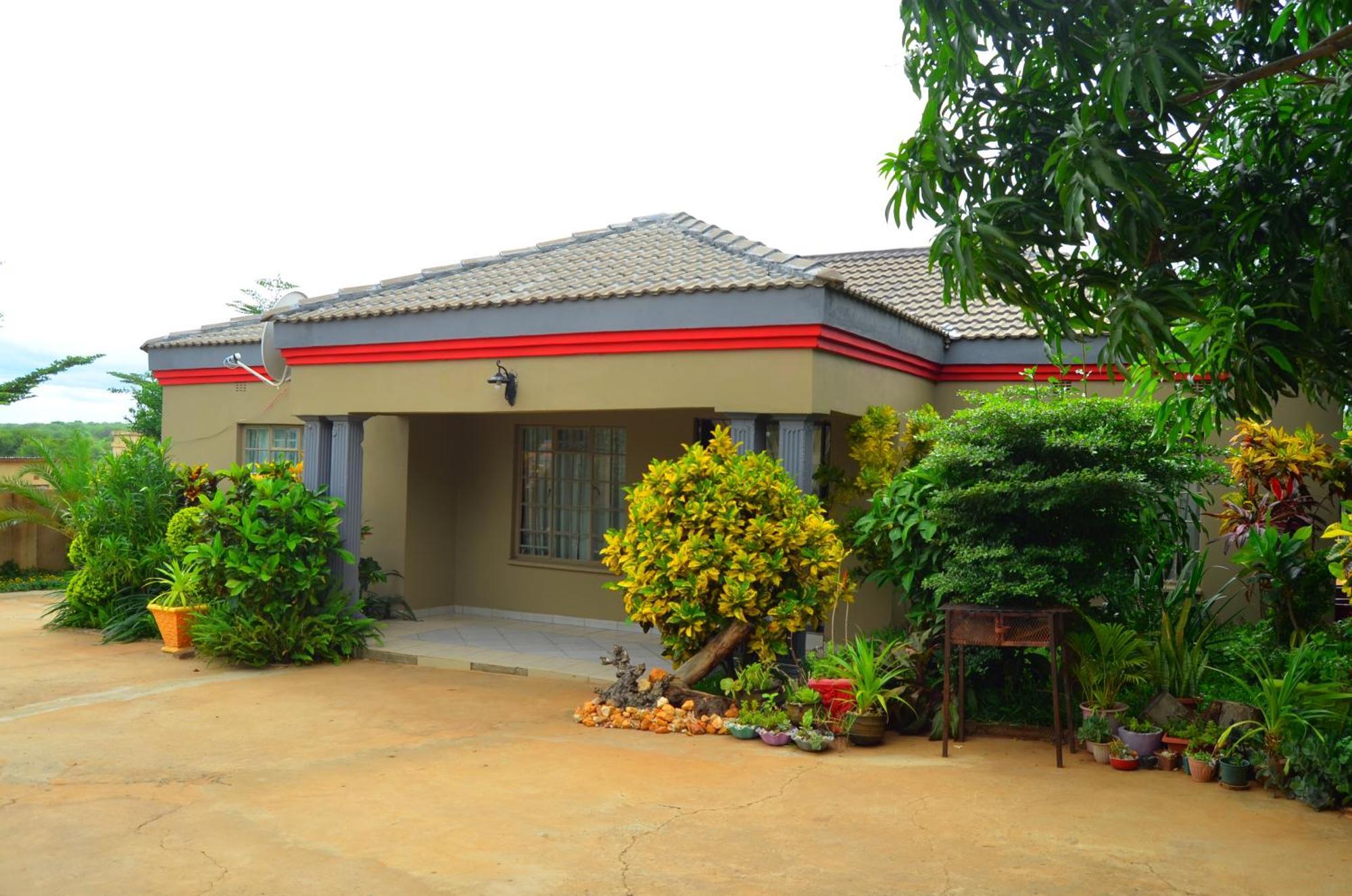 Chobe Kulotu Guest House Kasane Kültér fotó