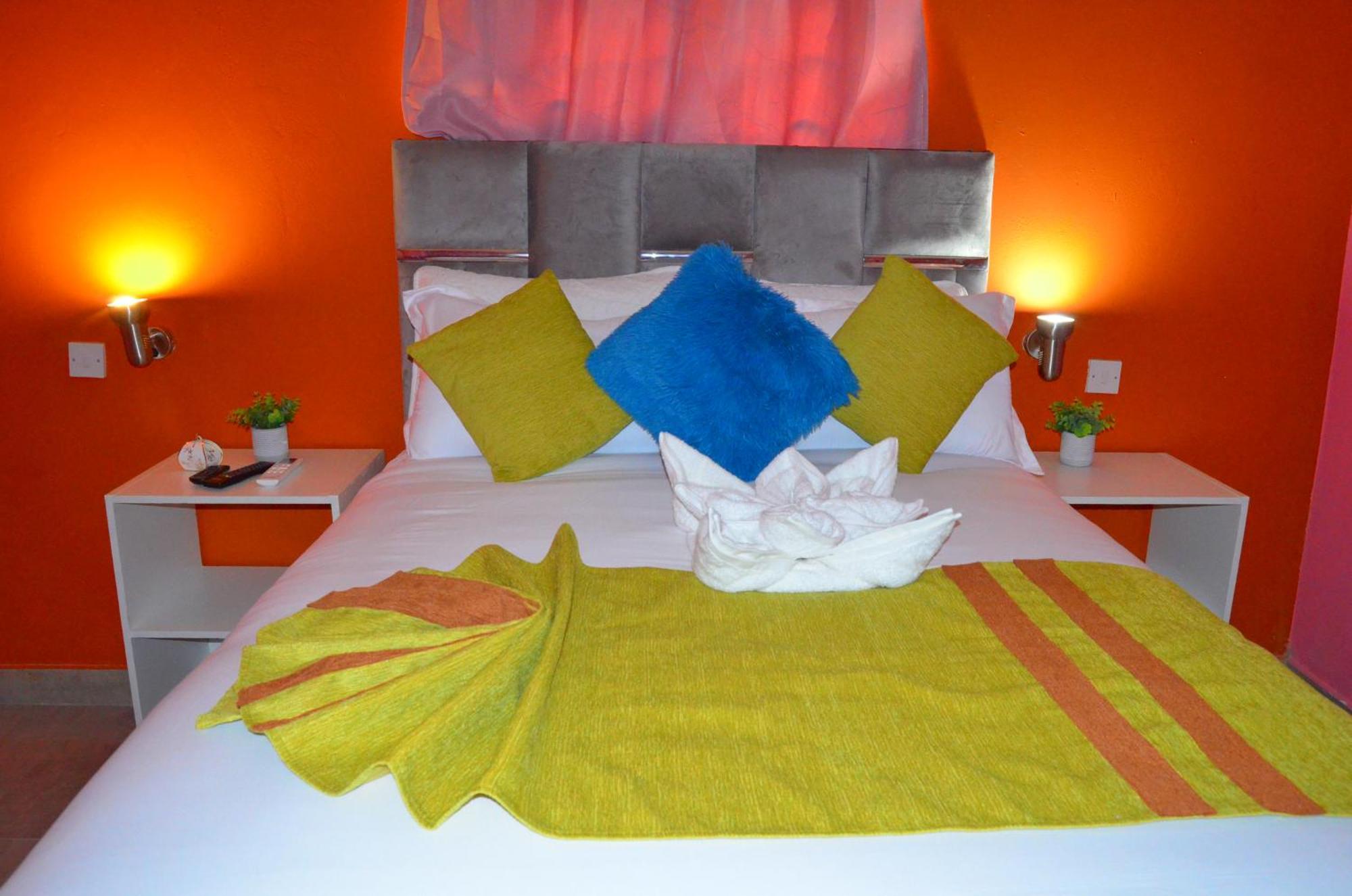 Chobe Kulotu Guest House Kasane Kültér fotó