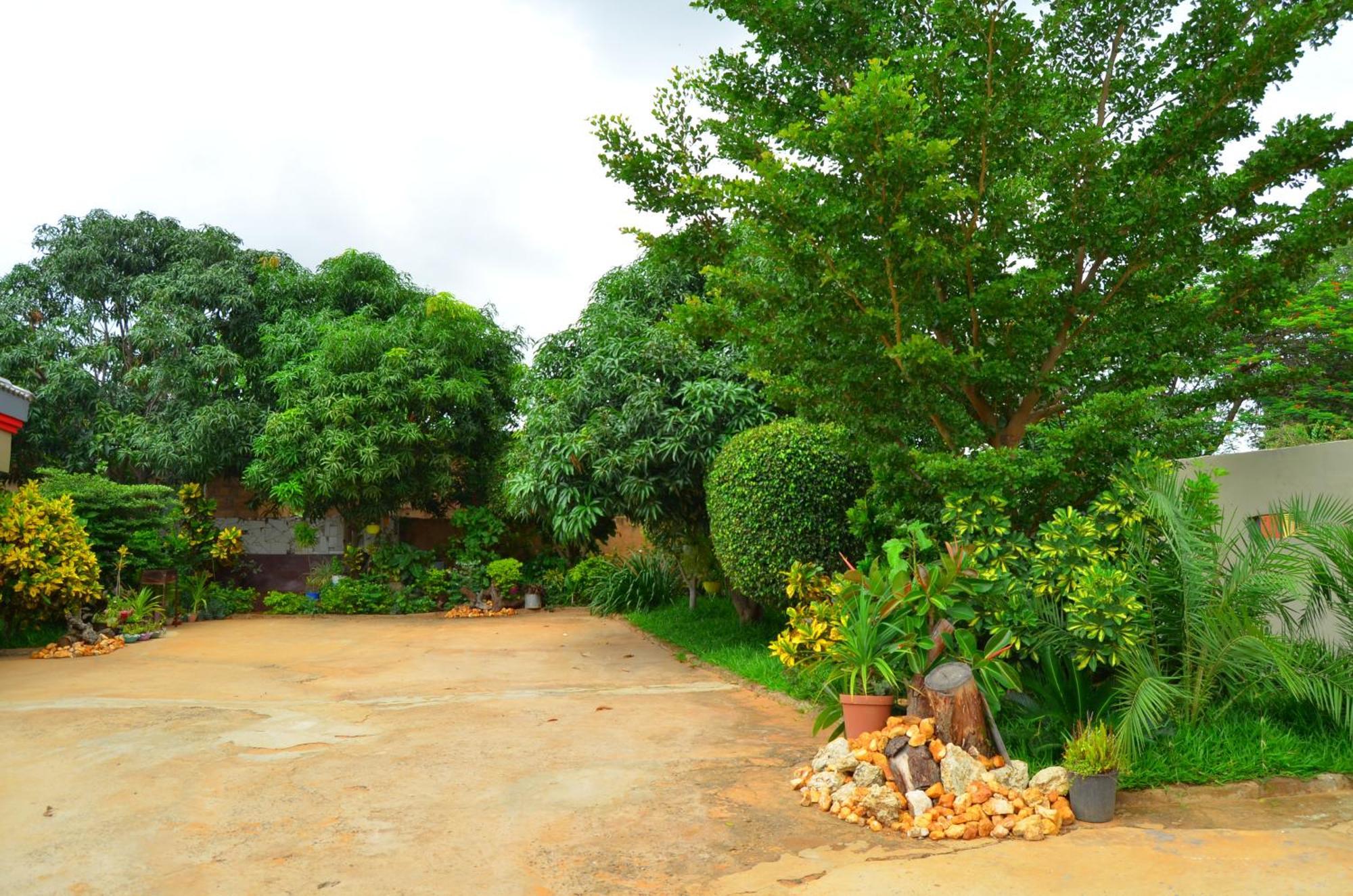 Chobe Kulotu Guest House Kasane Kültér fotó
