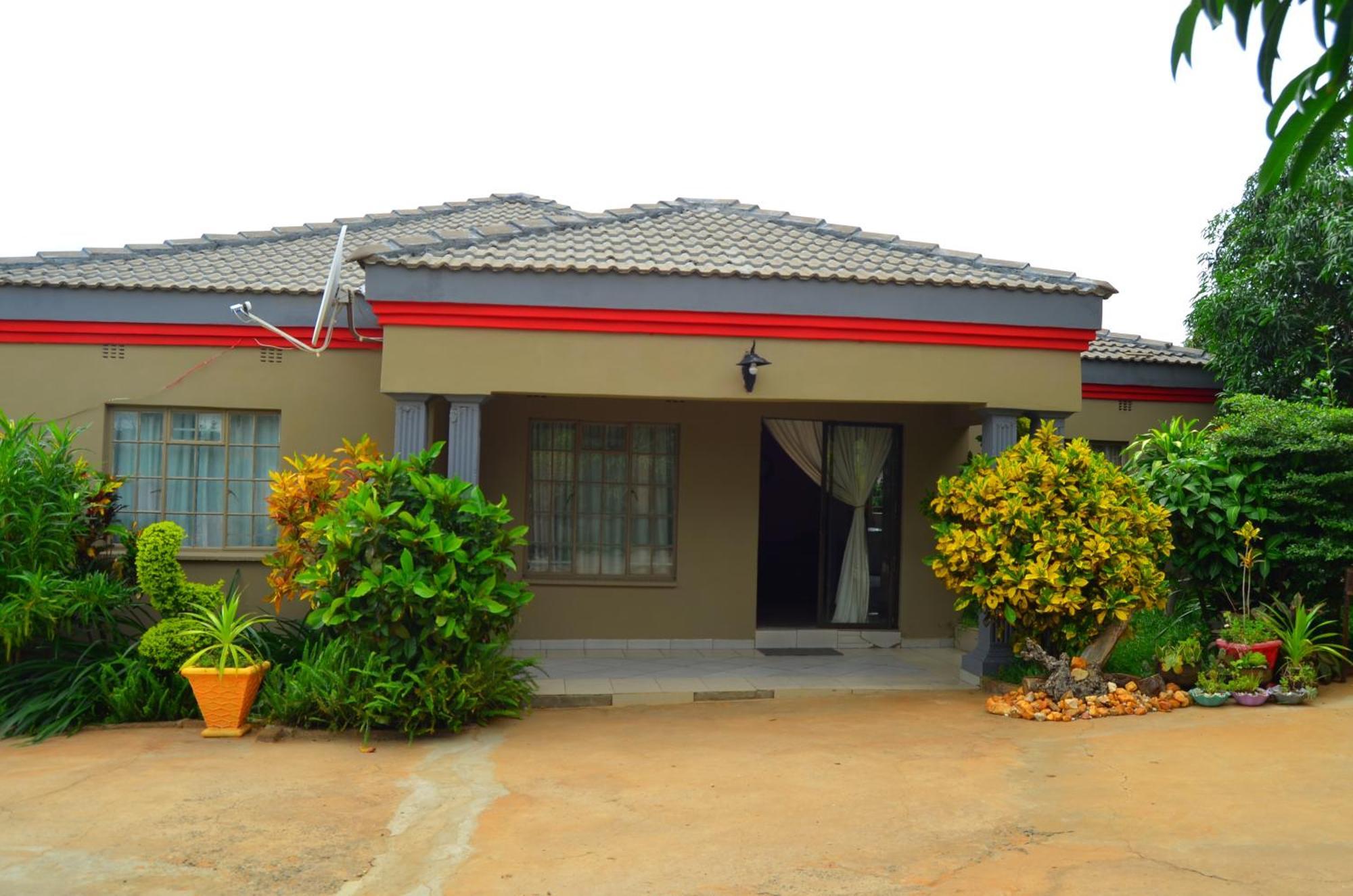 Chobe Kulotu Guest House Kasane Kültér fotó